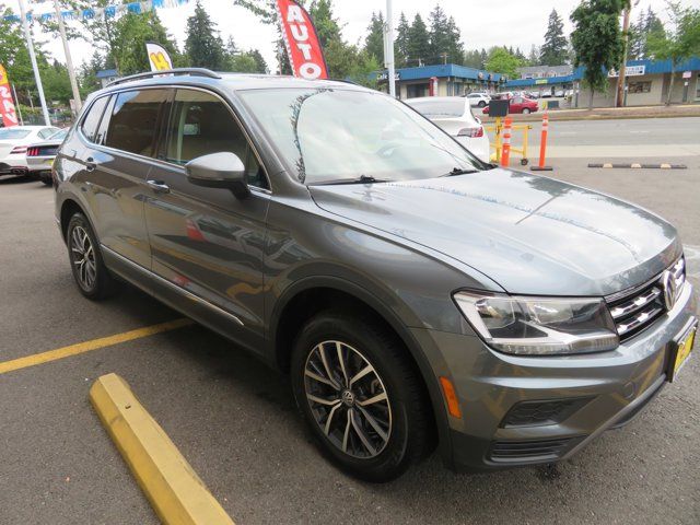 2018 Volkswagen Tiguan SE