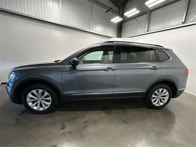 2018 Volkswagen Tiguan SE