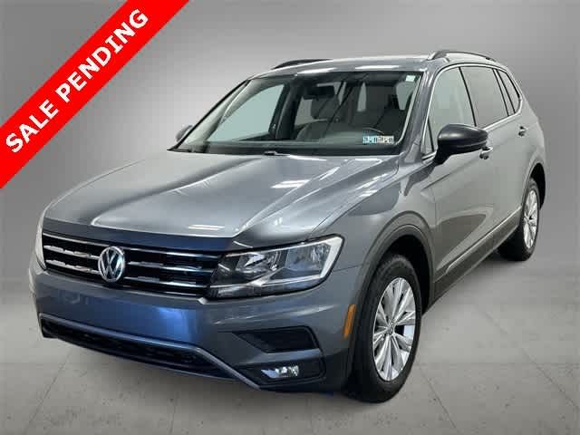 2018 Volkswagen Tiguan SE