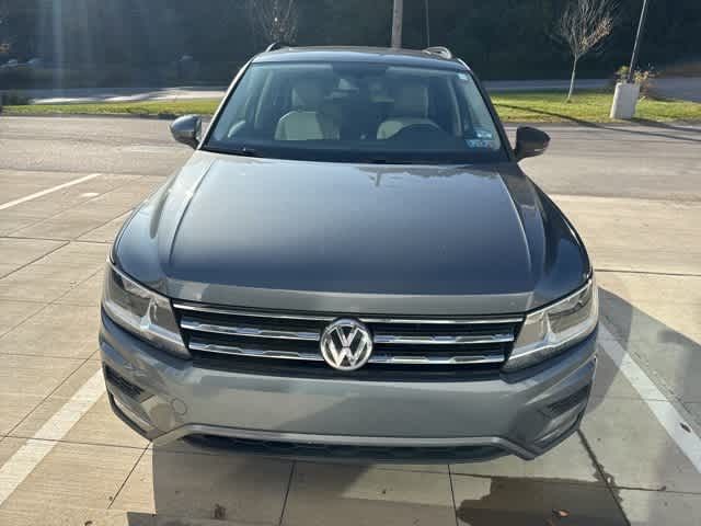 2018 Volkswagen Tiguan SE