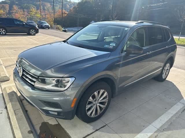 2018 Volkswagen Tiguan SE