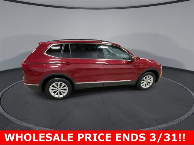 2018 Volkswagen Tiguan SE