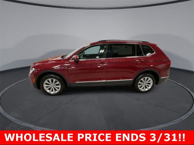 2018 Volkswagen Tiguan SE