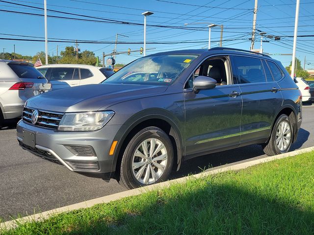 2018 Volkswagen Tiguan SE