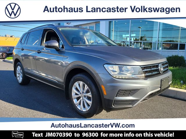 2018 Volkswagen Tiguan SE