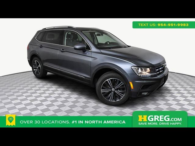 2018 Volkswagen Tiguan SEL