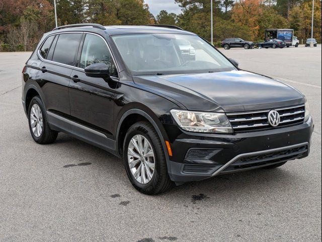 2018 Volkswagen Tiguan SE