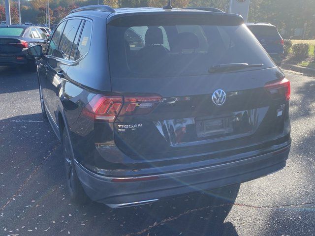 2018 Volkswagen Tiguan SE