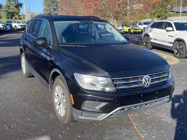 2018 Volkswagen Tiguan SE