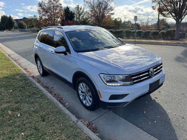 2018 Volkswagen Tiguan SE