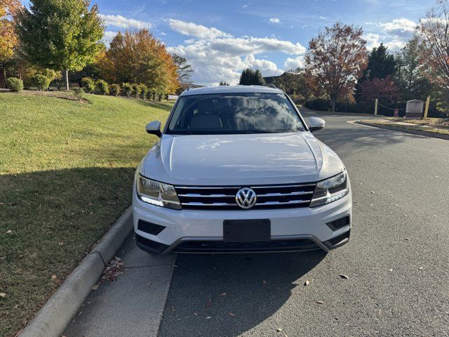 2018 Volkswagen Tiguan SE