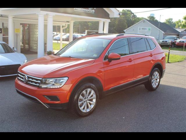 2018 Volkswagen Tiguan SE