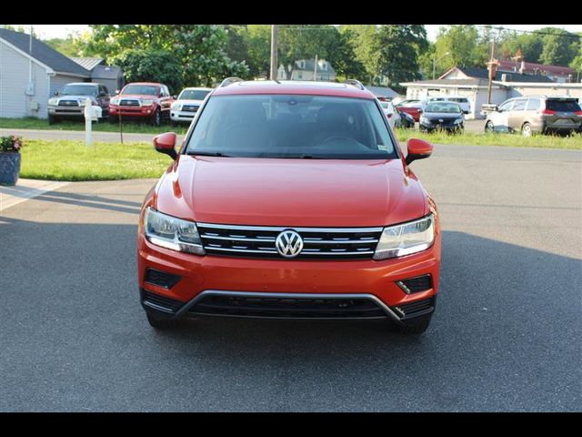 2018 Volkswagen Tiguan SE