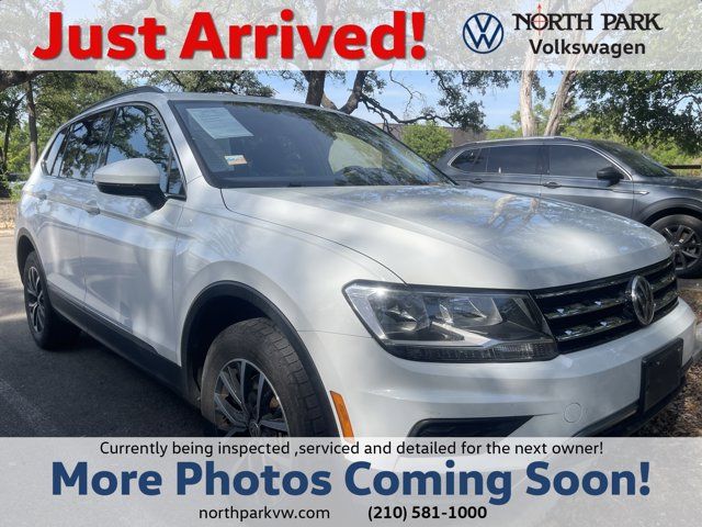 2018 Volkswagen Tiguan SE