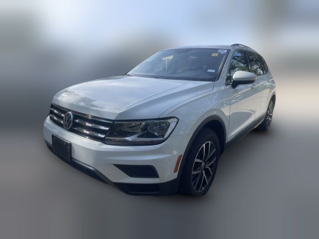 2018 Volkswagen Tiguan SE