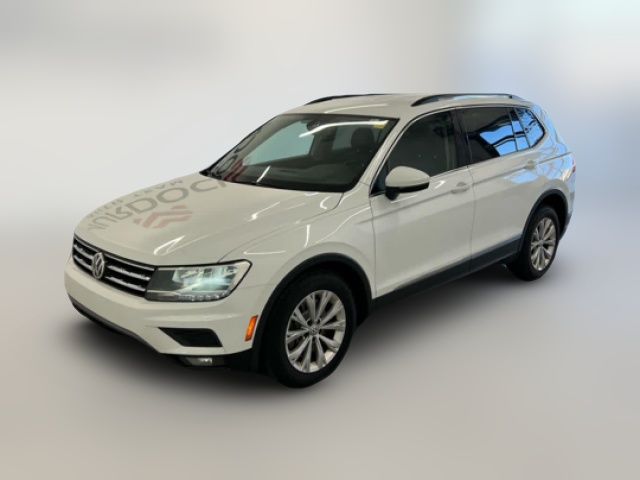 2018 Volkswagen Tiguan SE