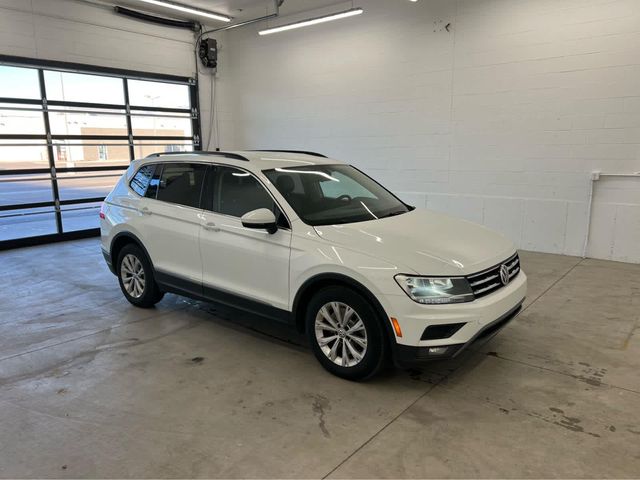 2018 Volkswagen Tiguan SE