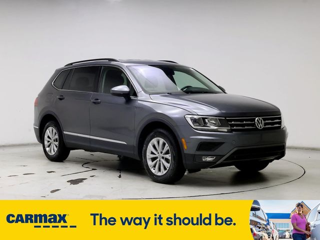 2018 Volkswagen Tiguan SE