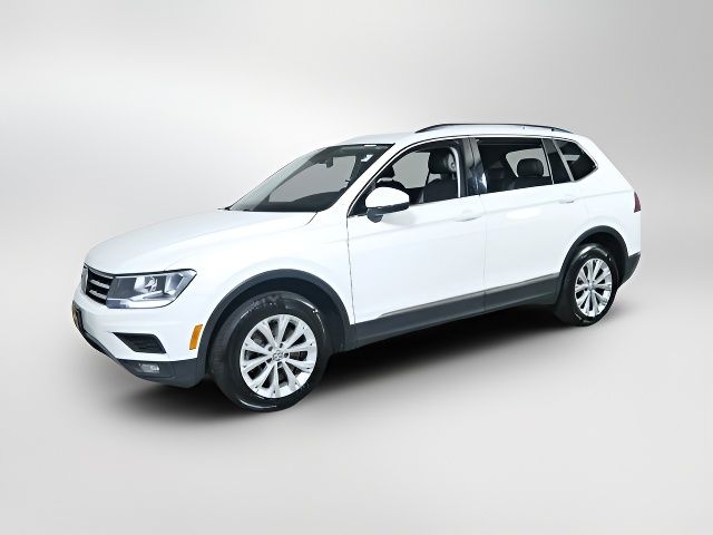 2018 Volkswagen Tiguan SE