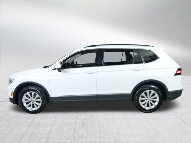 2018 Volkswagen Tiguan SE