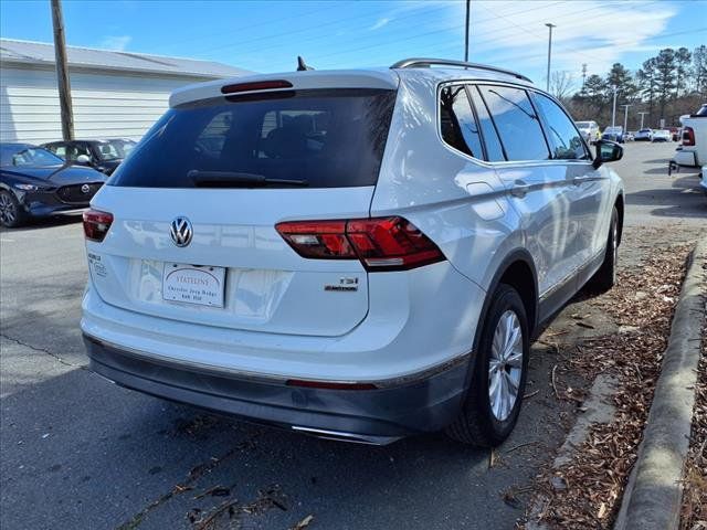 2018 Volkswagen Tiguan SE