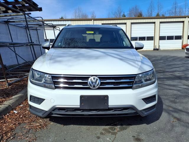 2018 Volkswagen Tiguan SE