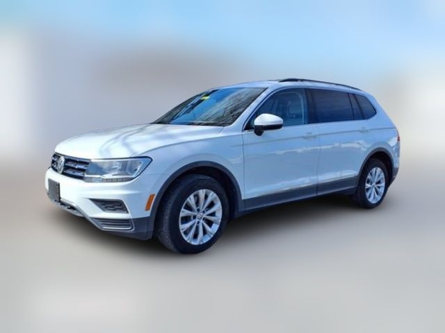 2018 Volkswagen Tiguan SE