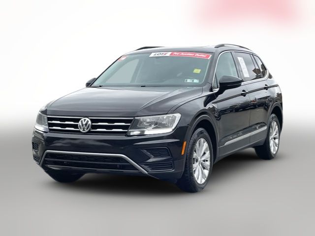 2018 Volkswagen Tiguan SE