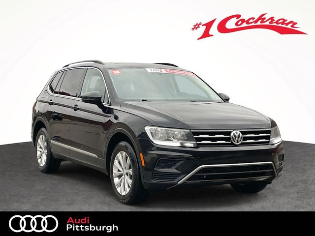 2018 Volkswagen Tiguan SE