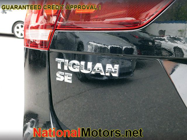 2018 Volkswagen Tiguan SE