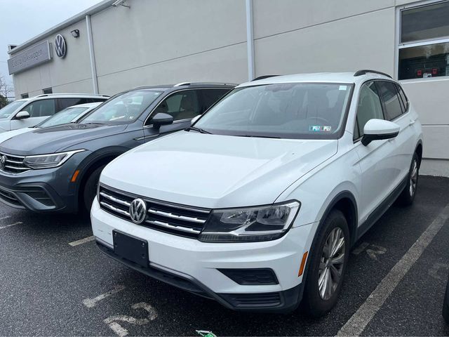 2018 Volkswagen Tiguan SE