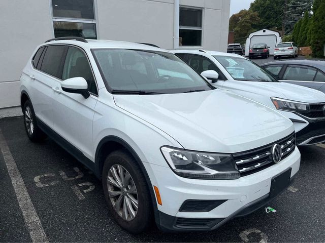 2018 Volkswagen Tiguan SE