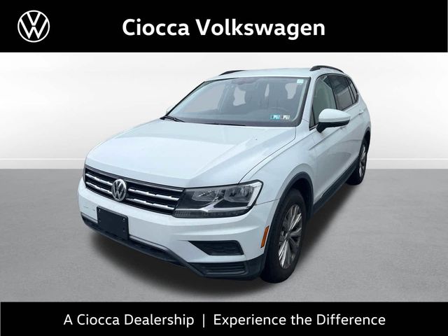 2018 Volkswagen Tiguan SE