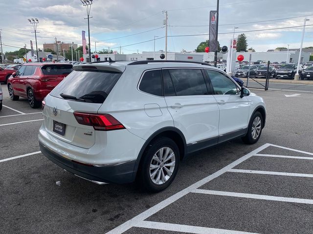 2018 Volkswagen Tiguan SE