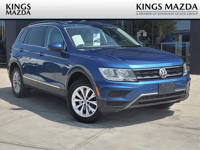 2018 Volkswagen Tiguan SE