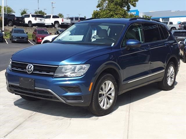 2018 Volkswagen Tiguan SE