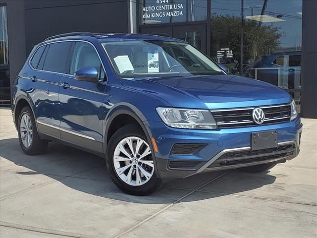 2018 Volkswagen Tiguan SE