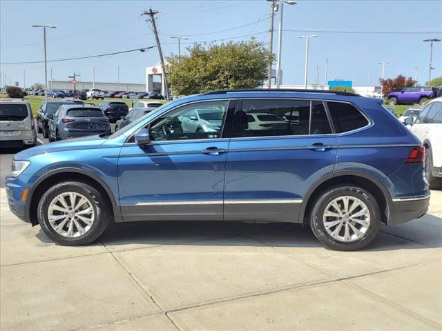 2018 Volkswagen Tiguan SE