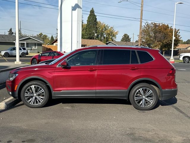 2018 Volkswagen Tiguan SE