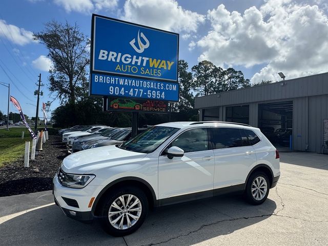 2018 Volkswagen Tiguan SE