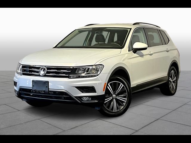 2018 Volkswagen Tiguan SE