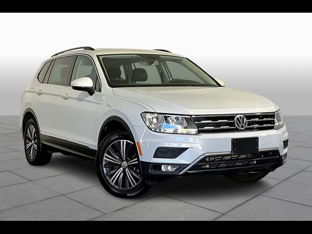 2018 Volkswagen Tiguan SE