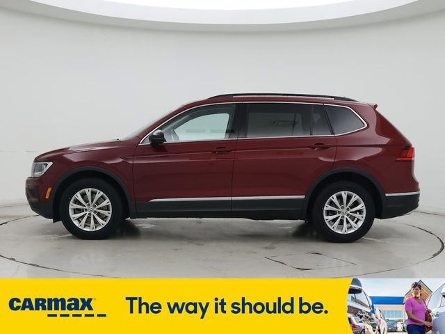 2018 Volkswagen Tiguan SE