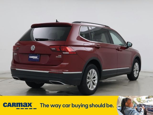 2018 Volkswagen Tiguan SE