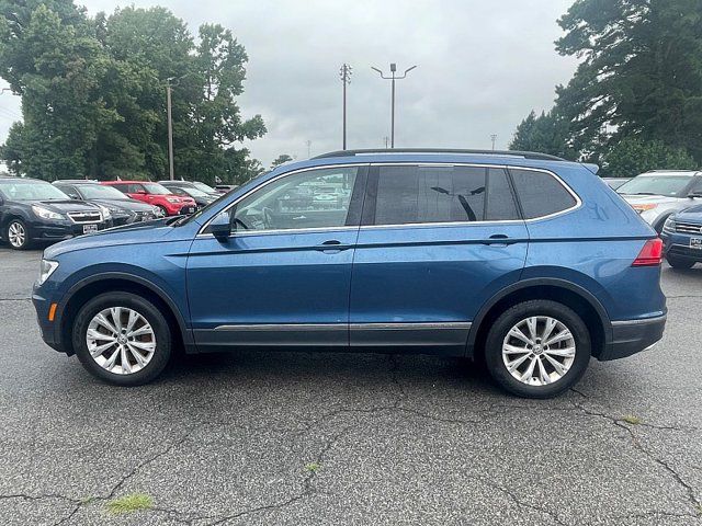 2018 Volkswagen Tiguan SE