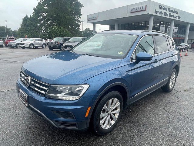 2018 Volkswagen Tiguan SE