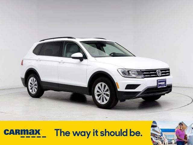 2018 Volkswagen Tiguan SE