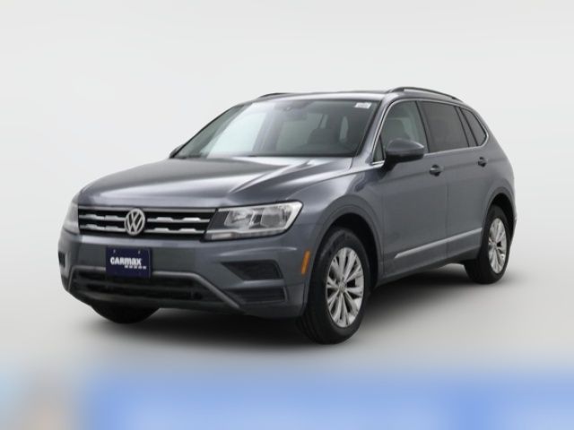 2018 Volkswagen Tiguan SE
