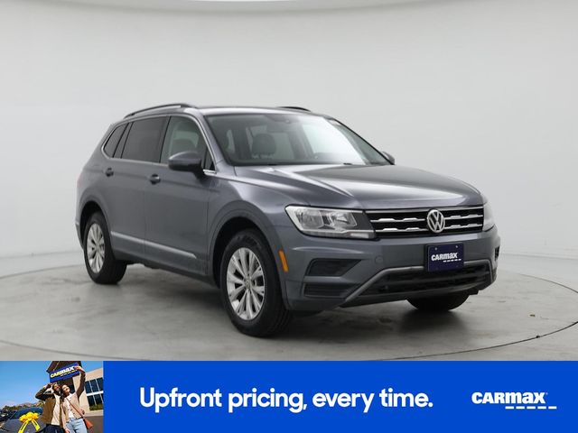 2018 Volkswagen Tiguan SE