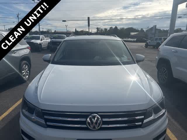 2018 Volkswagen Tiguan SE